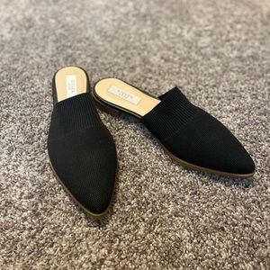 Steven Black Valdez Knit Mule - Size 8